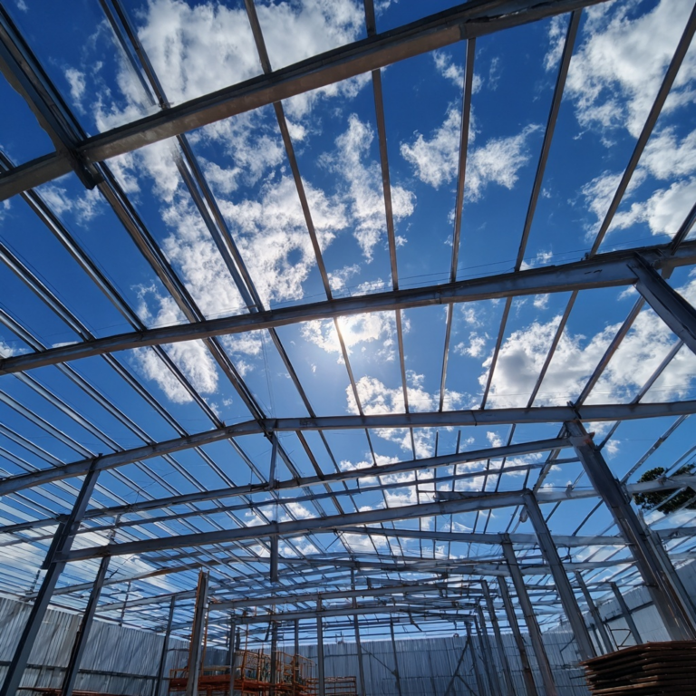 consultoria em construção metálica