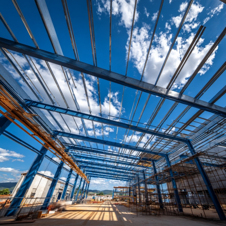 metalurgia para construção civil